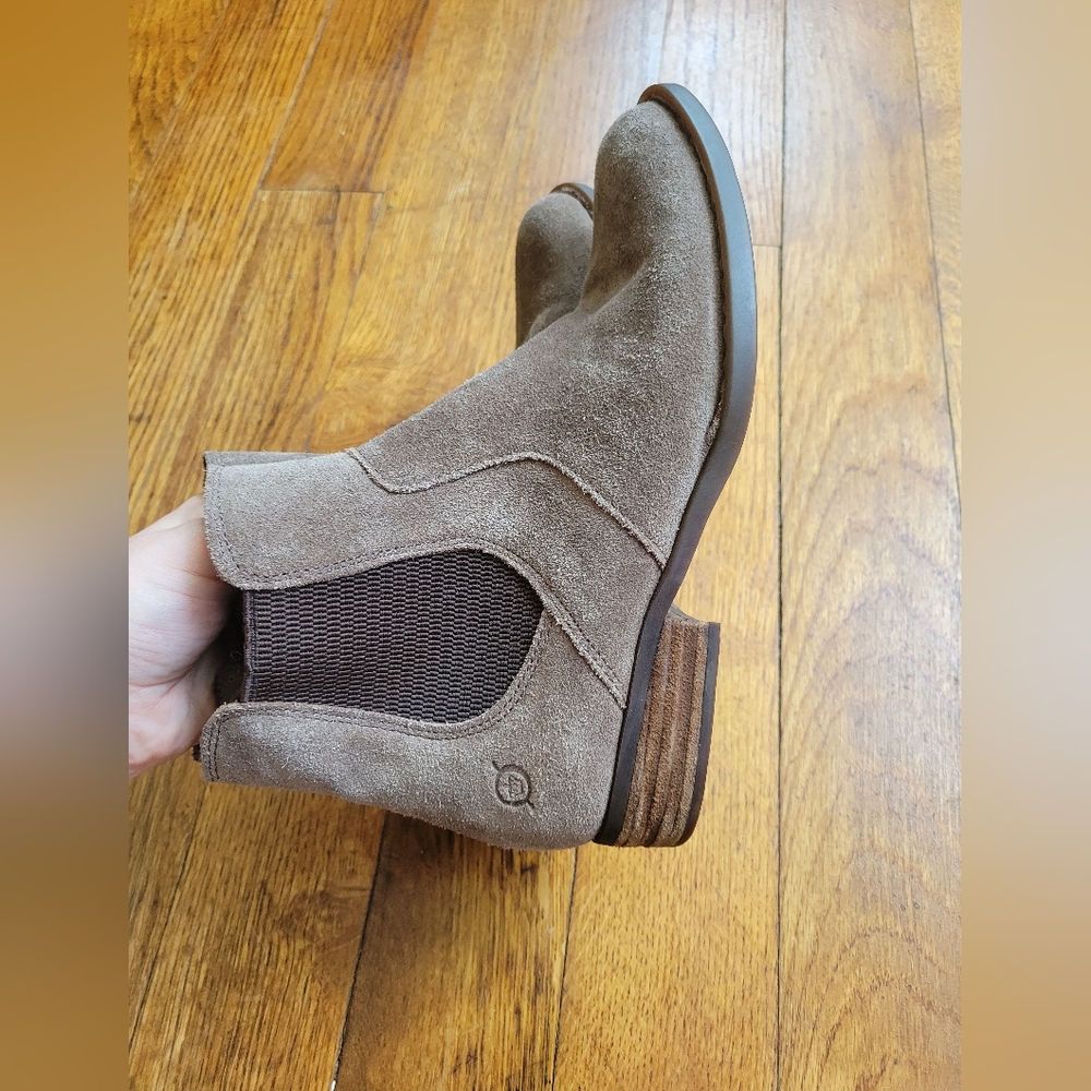 Born Suede Chelsea Booties